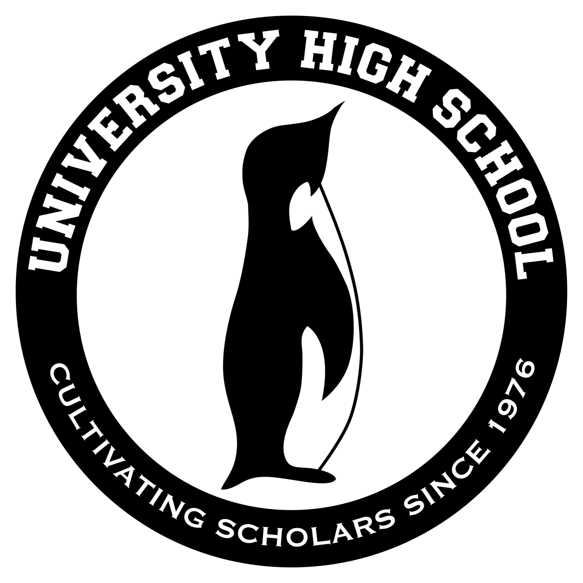 University High School logo