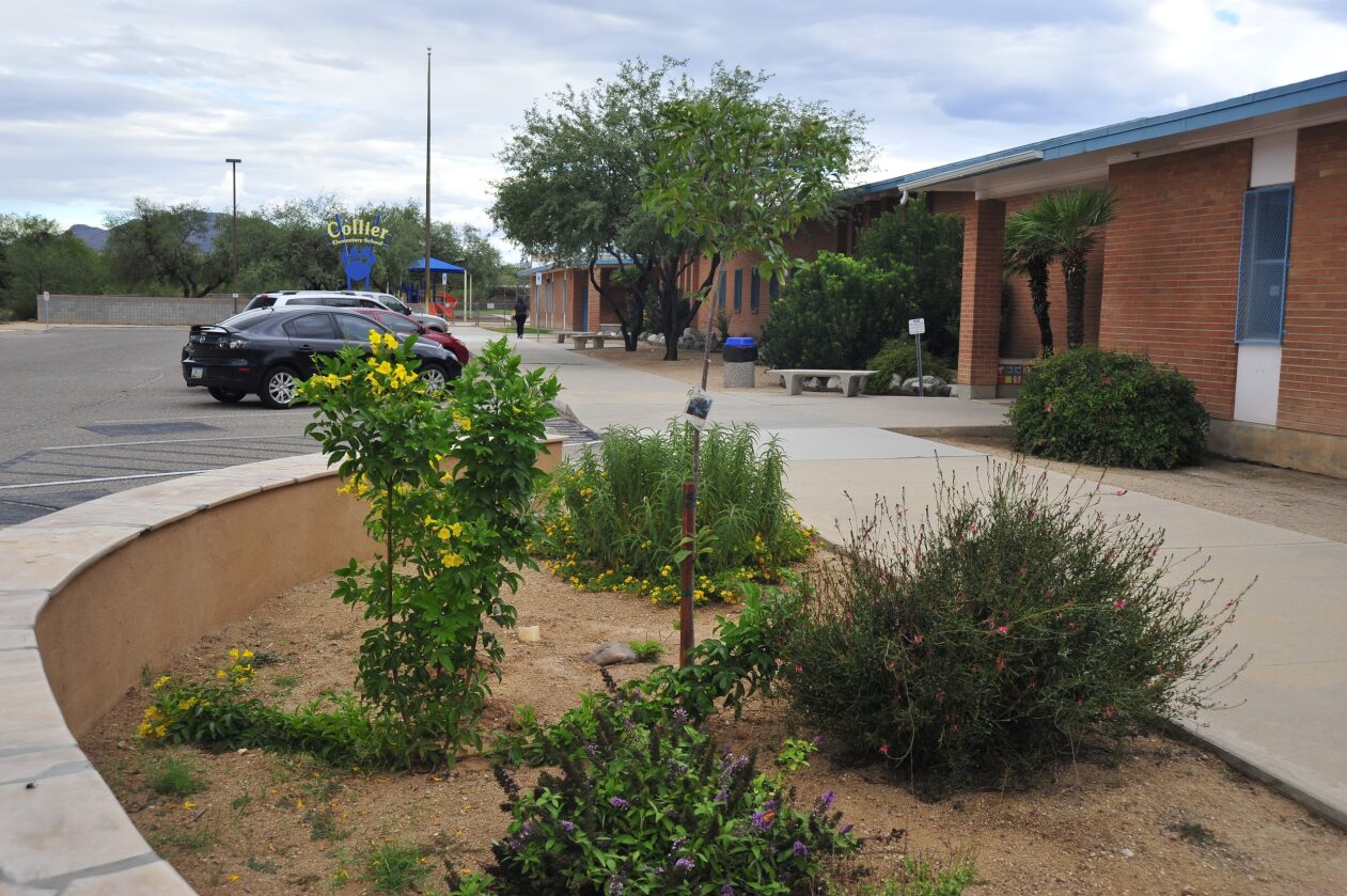 Collier Elementary building