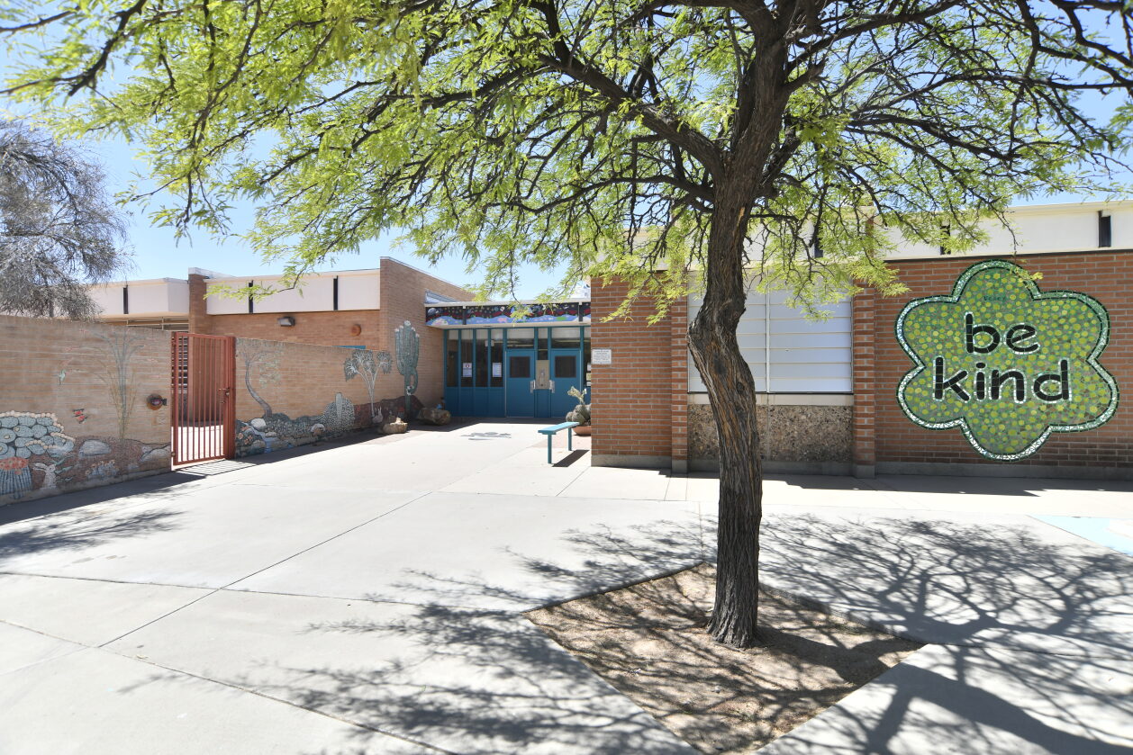 Vesey Elementary building