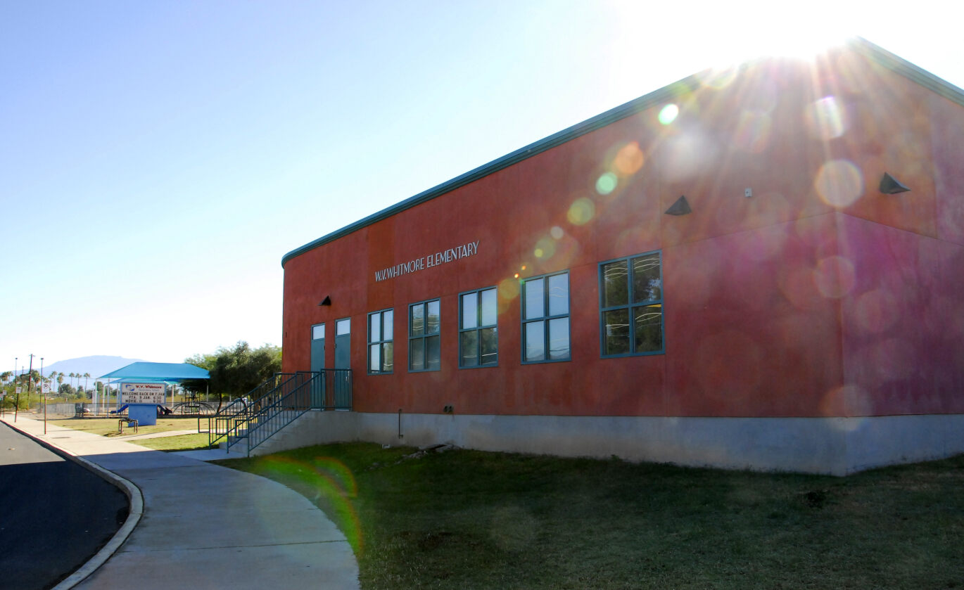 Whitmore Elementary building