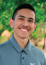 2023 Flinn Scholar Samuel Gonzalez from Pueblo High School