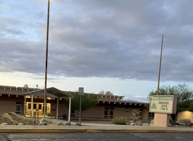Front of Warren Elementary