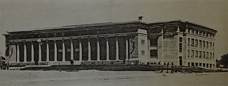 The original campus of Tucson High School.