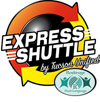 Express Shuttle Logo for Roskruge