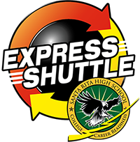 Express Shuttle Logo for Santa Rita
