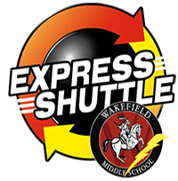 Express Shuttle Logo for Wakefield