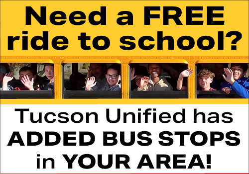 Need a free ride to school?